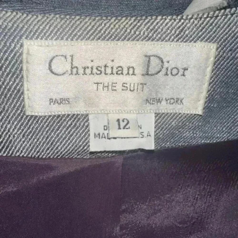 Vintage Christian Dior Women's Jacket‎